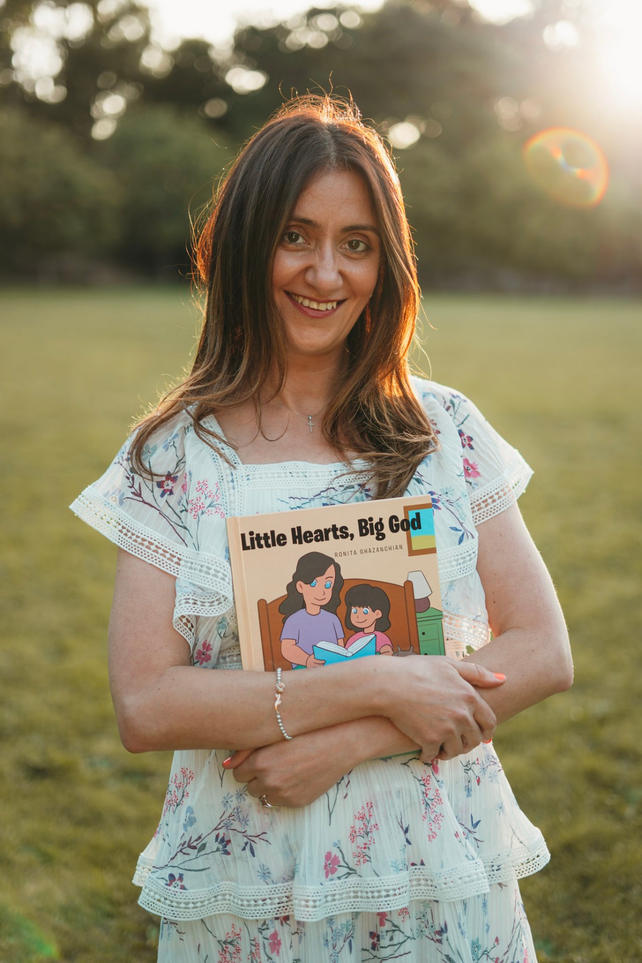 Author Ronita Ghazanchian