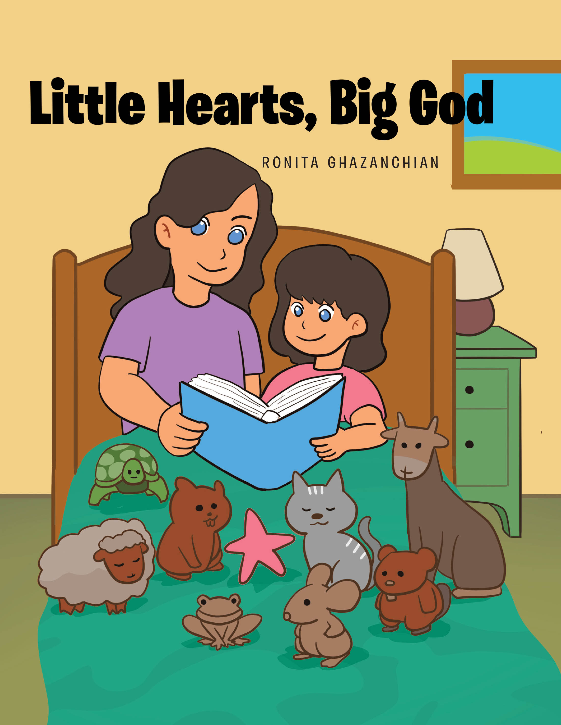Little Hearts, Big God book cover by Ronita Ghazanchian